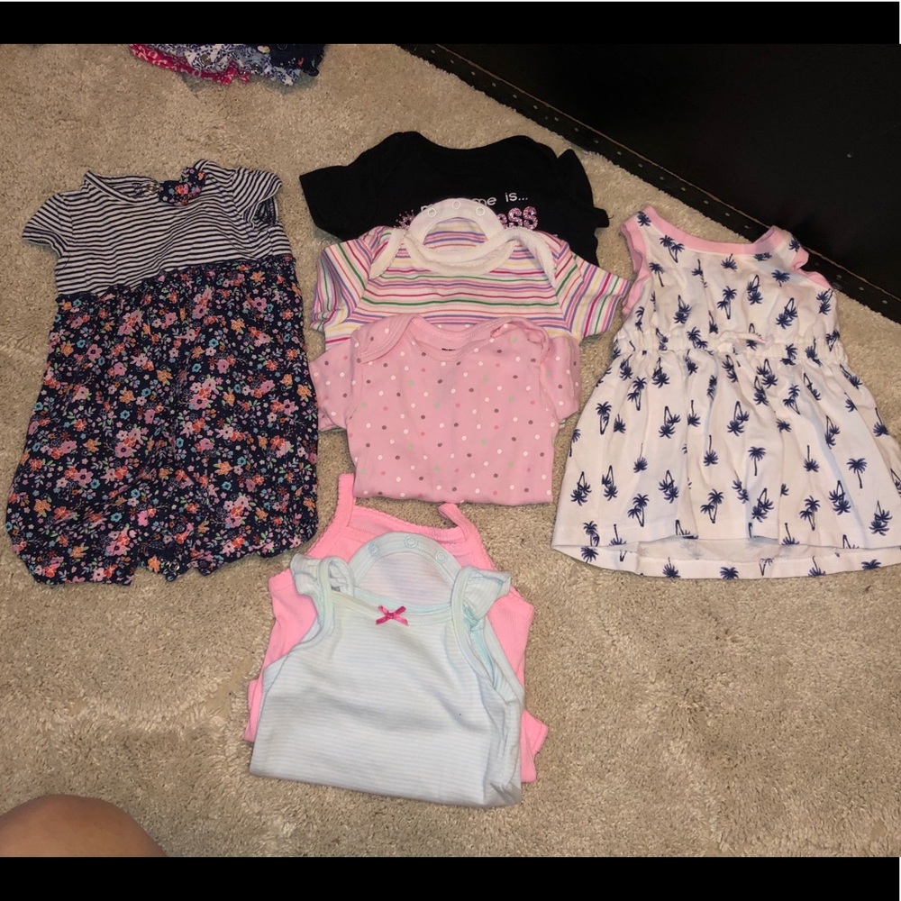 3 - 6 months girls bundle